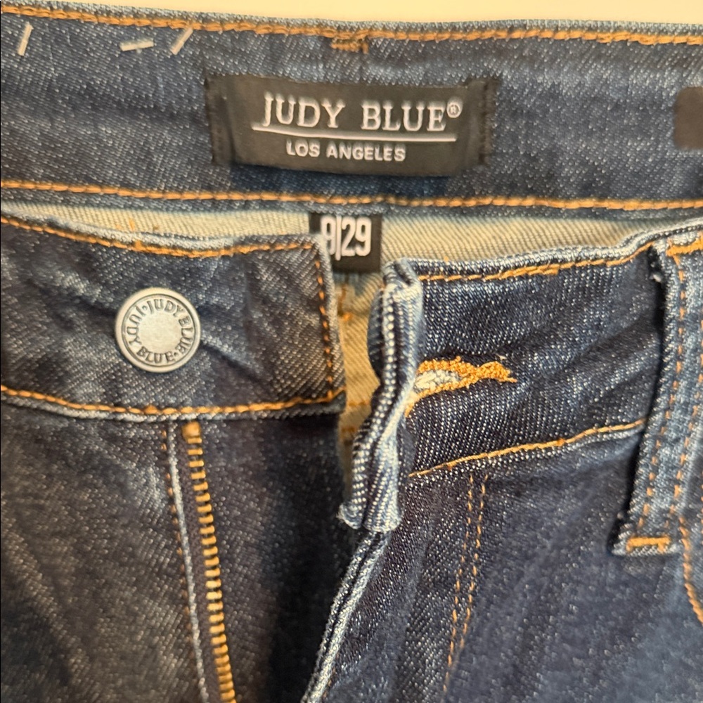 Judy Blue Indigo Denim Jeans